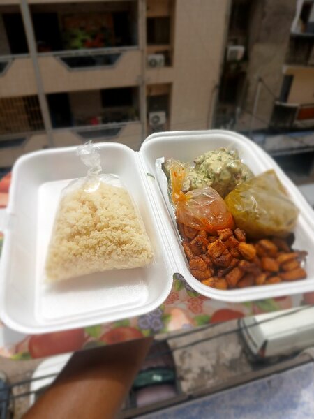 Repas Africain à emporter