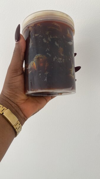 Savon noir naturel marocain