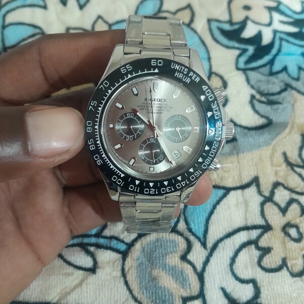 Montre Chronographe Acier Inoxydable