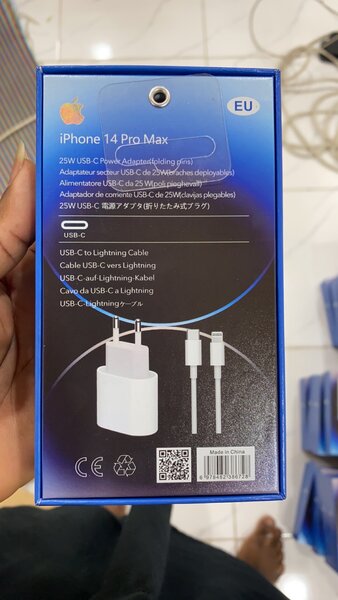 Chargeur iphone 65w