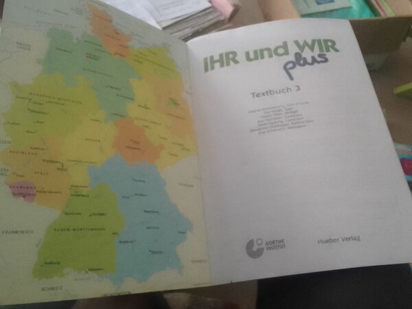 Livre d'allemand