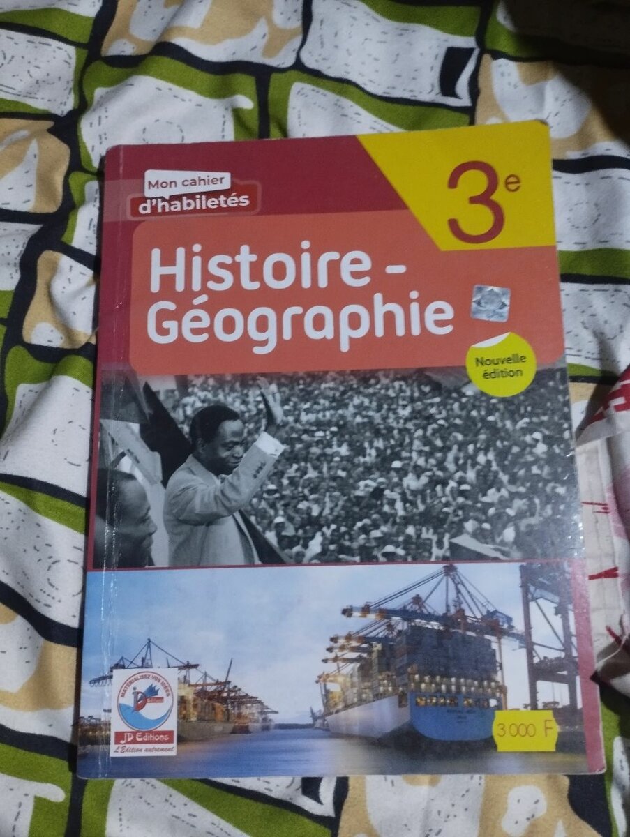 Livre de Mathématiques 3e