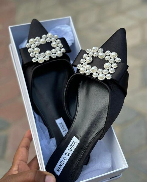 Manolo Blahnik Half shoes