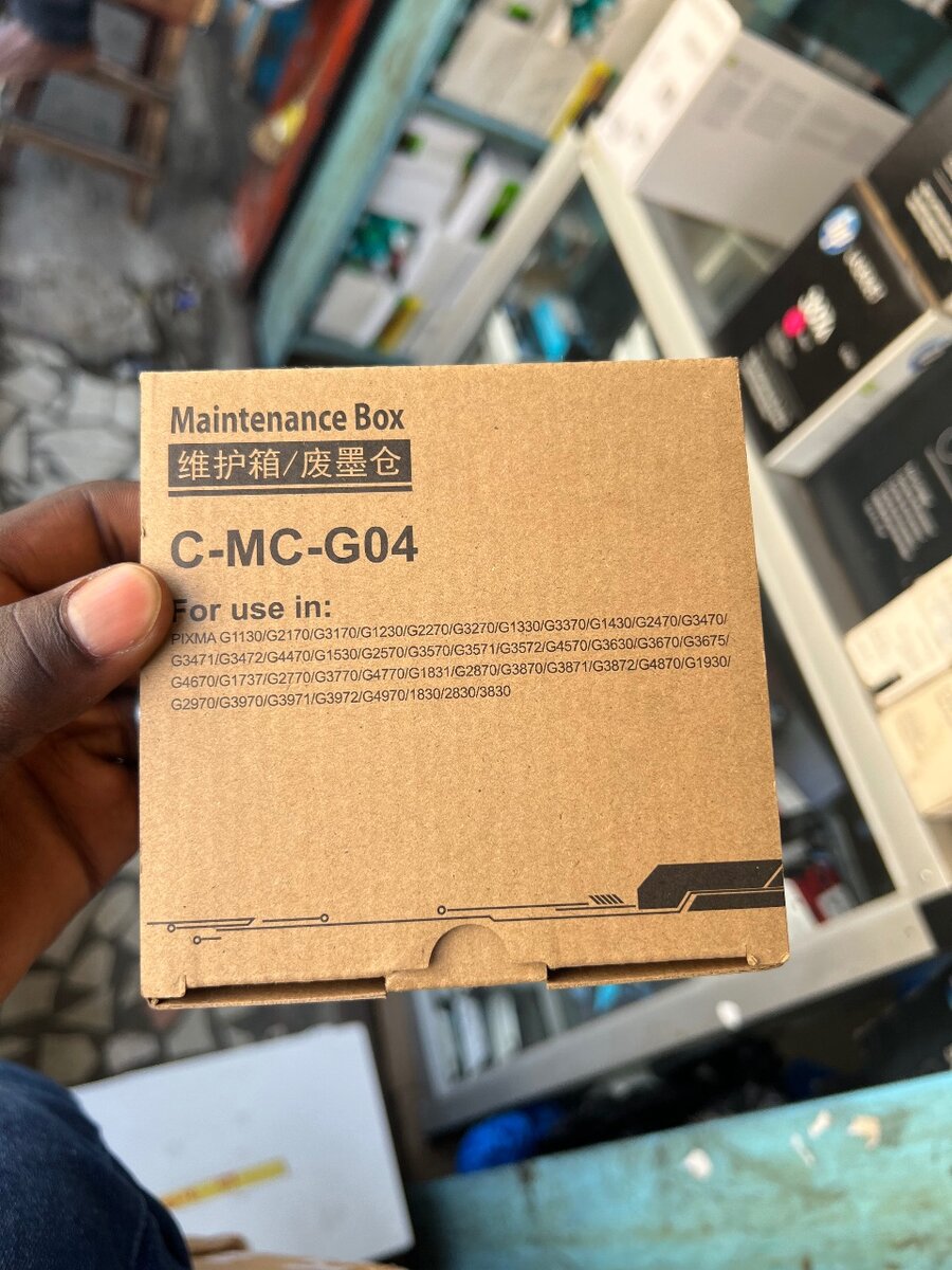 Cartouche dentretie C M C G 04