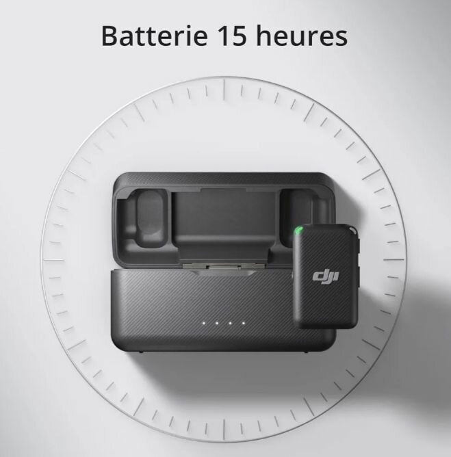 DJI Microphone Sans Fil