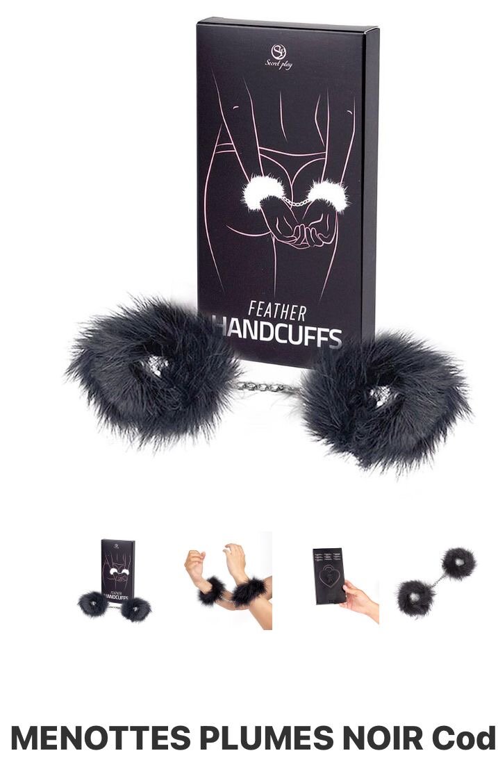 Bandeau de Nuit Rouge & menote