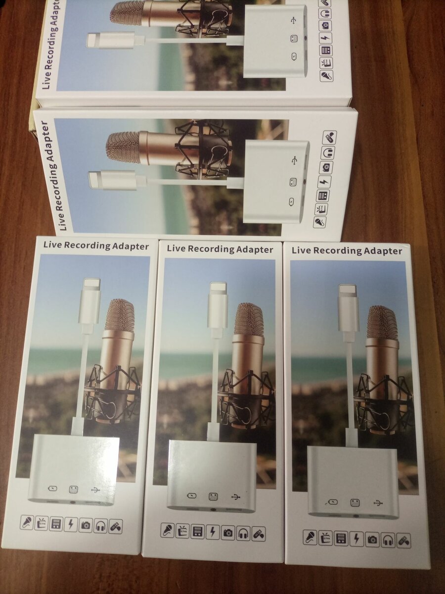 iPhone/Lightly to USB and type C adapter