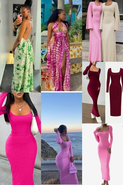 Robes Élégantes et Colorées