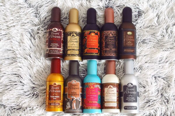 Brumes Parfumées Tesori d'Oriente