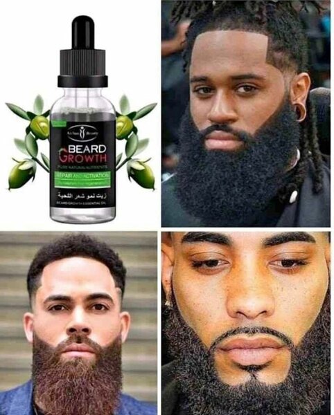 Huile de Croissance Barbe