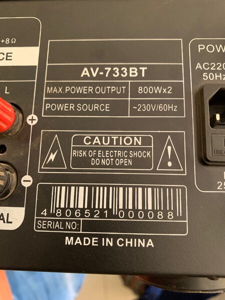 Lightweight heavy bass 15 2-way speakers