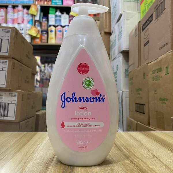 Johnson lait & huile