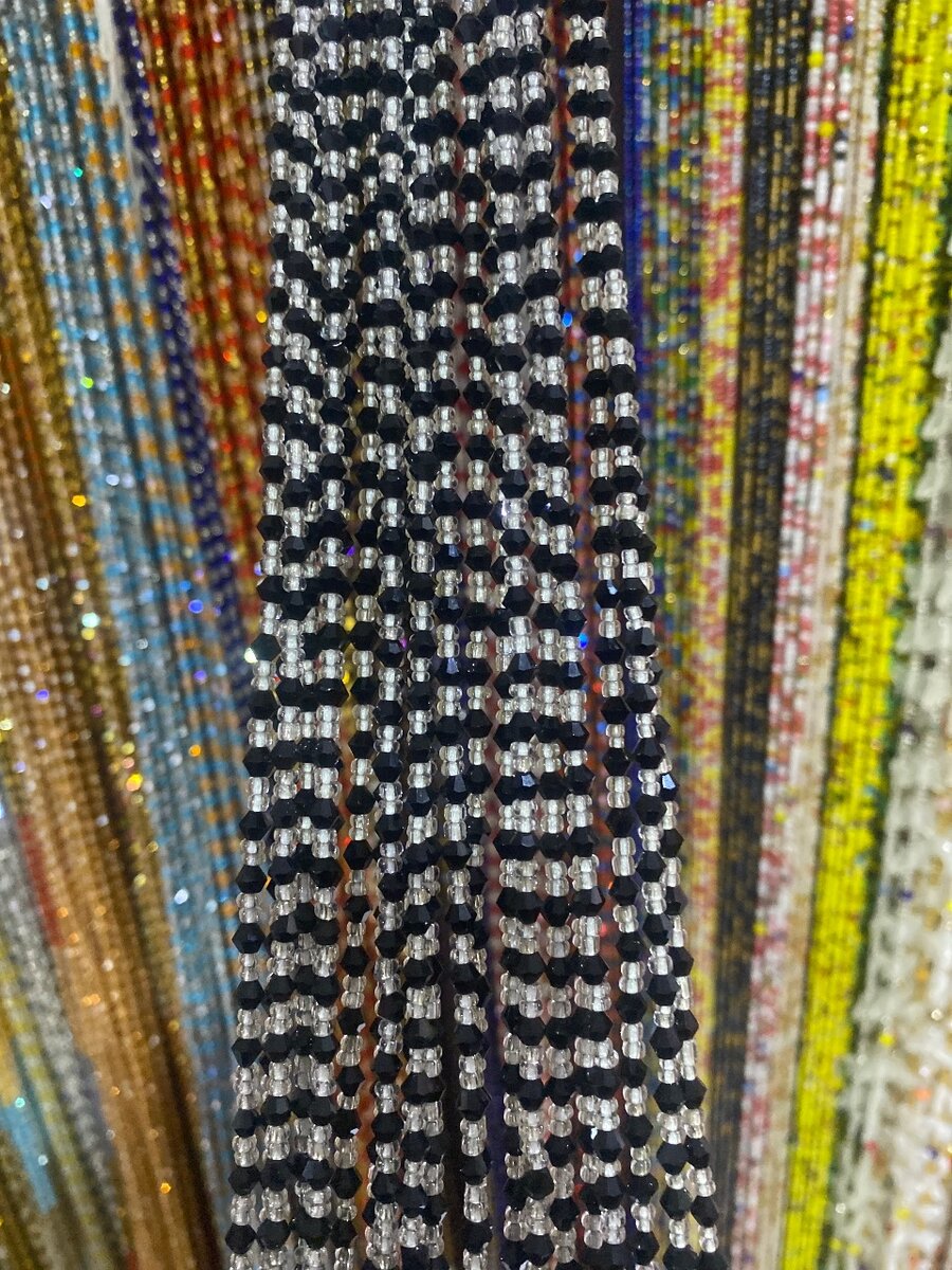 Beads waist and stomach
