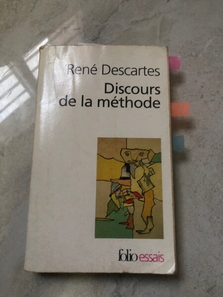 DISCOURS DE LA MÉTHODE de R. DESCARTES