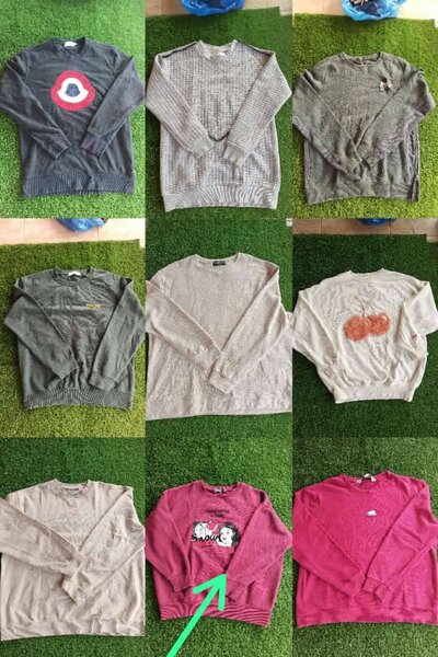 Second hand clothes