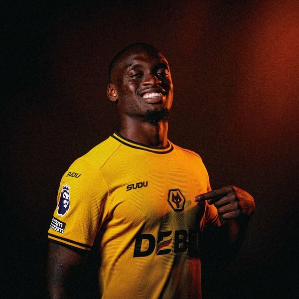 Maillot domicile Wolverampton version pro