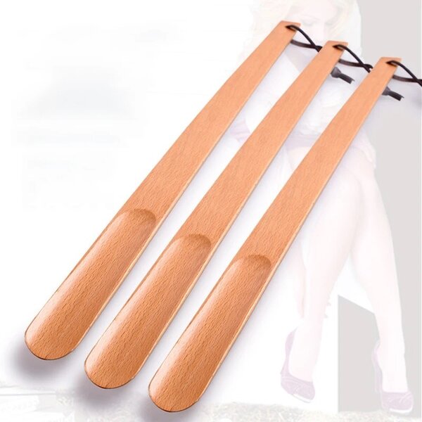 Wooden Shoe Horn 54cm