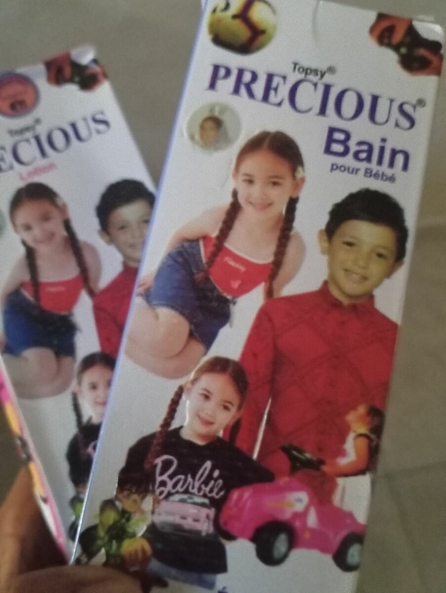 Topsy PRECIOUS Bain et Lotion