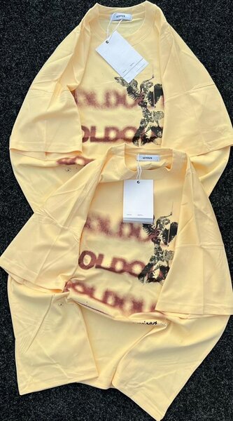 T-shirts en coton imprimés