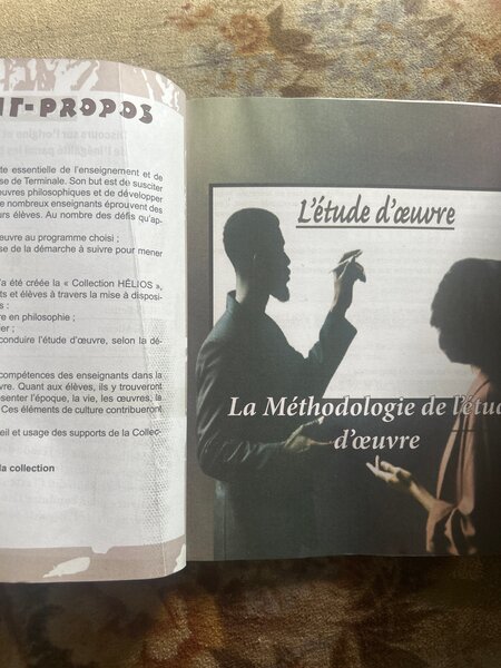 Étude d´oeuvre Philosophique