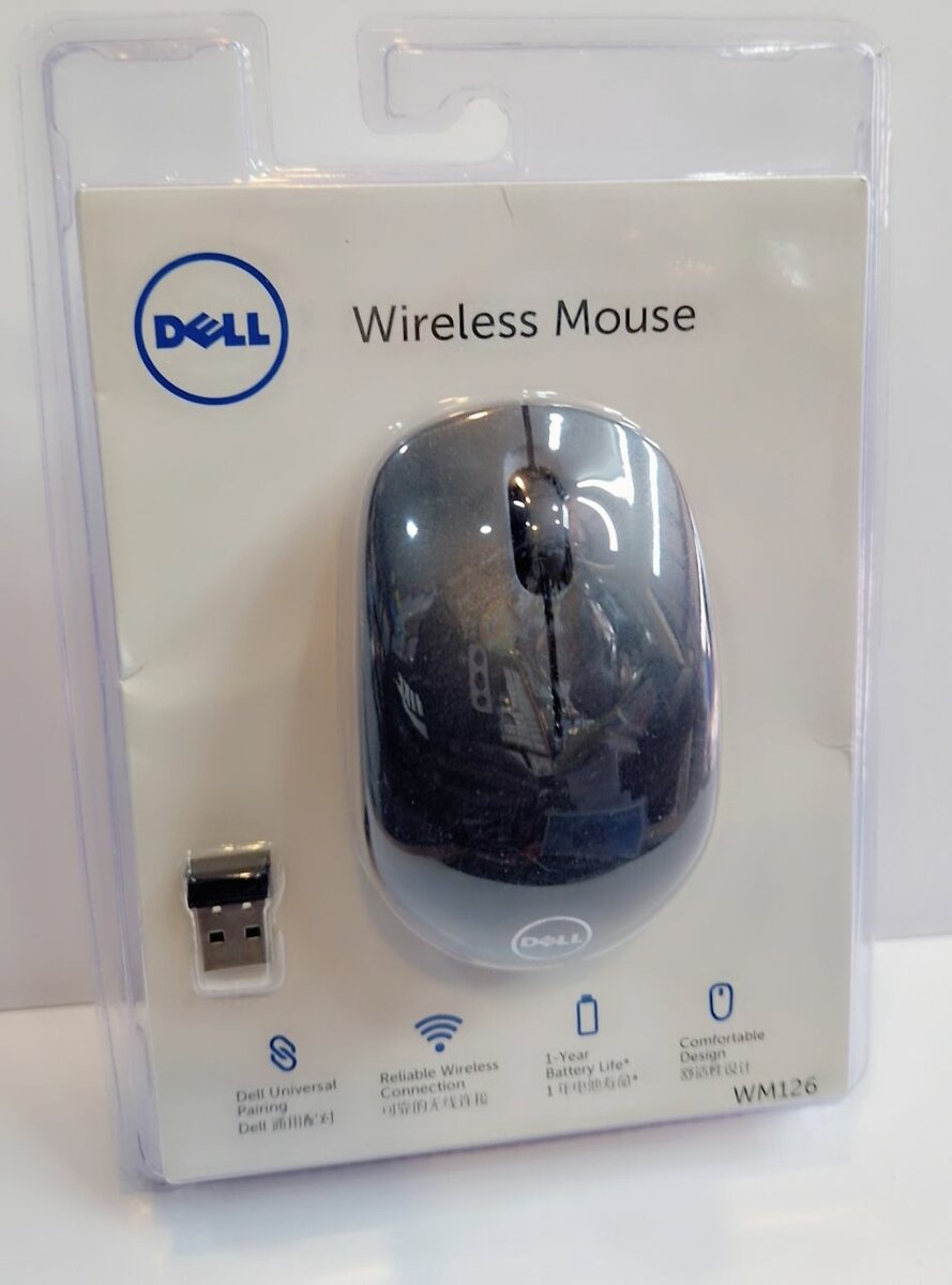 Souris sans fil Dell WM126