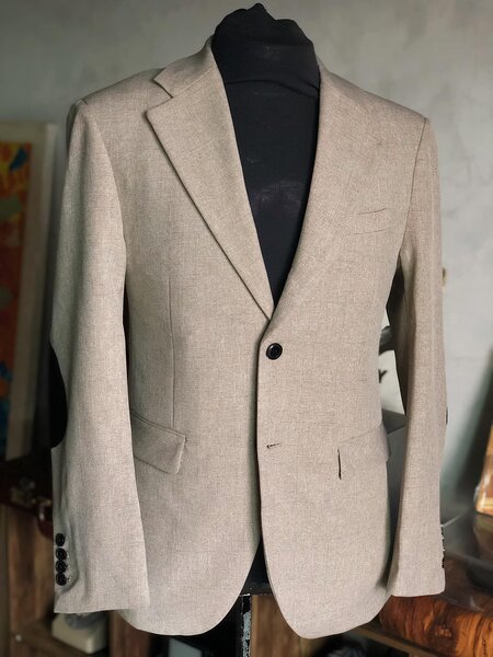 veste homme et pantalon beige M