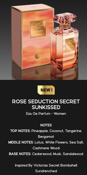 Parfum Rose Seduction Femme