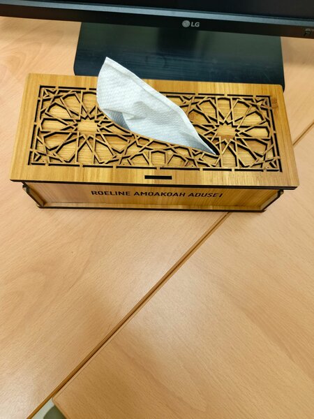 Branded Tissue Box