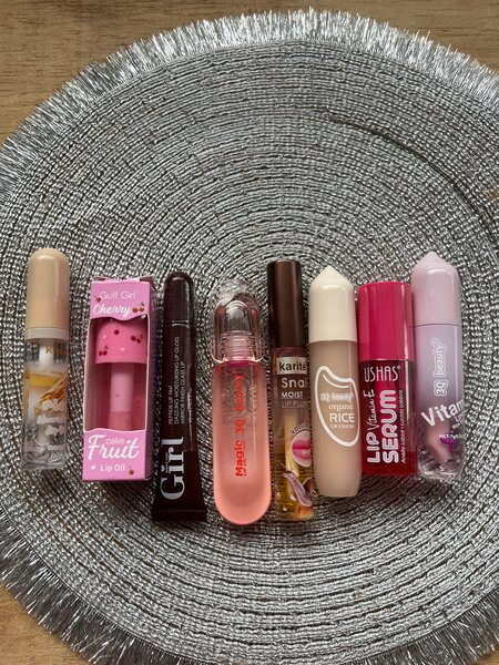 Huiles à Lèvres Nourrissantes