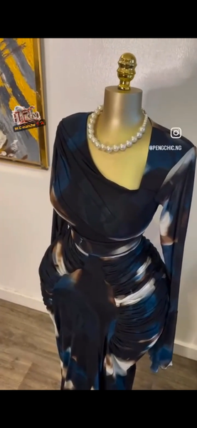 Robe longue élégante femme