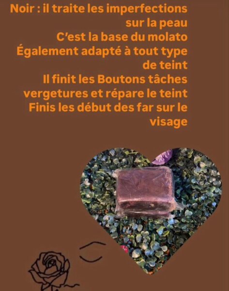 Savon Noir pour Peau Parfaite