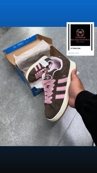 Basket adidas campus authentique avec sa boîte