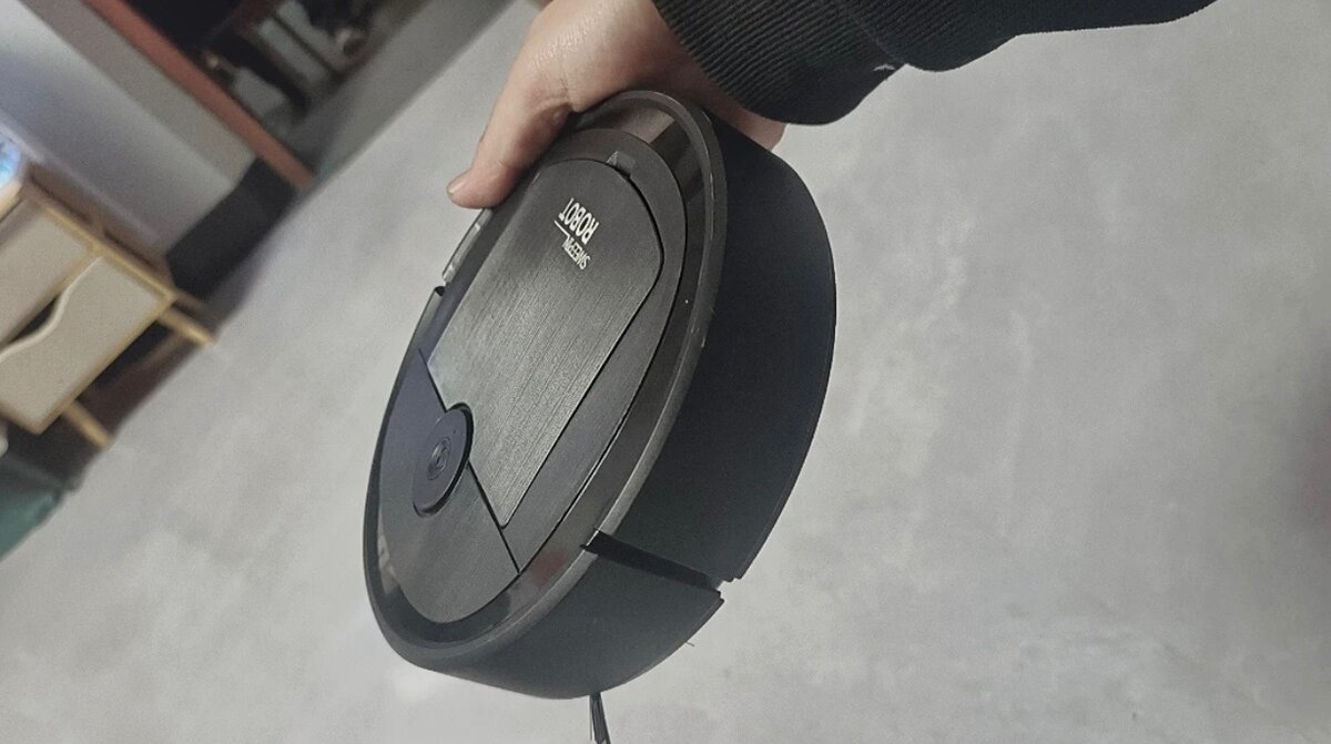 Мини робот пылесос