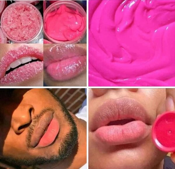 KiT lèvres rose 2500f