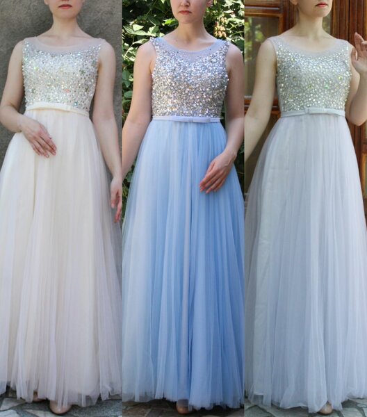 Вечерние платья в пол