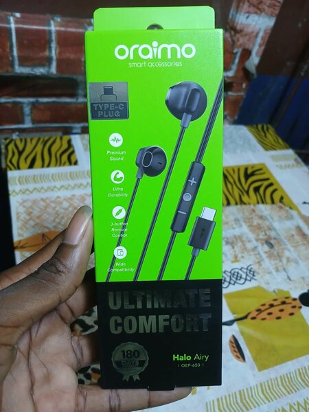 Écouteurs Type-C Oraimo