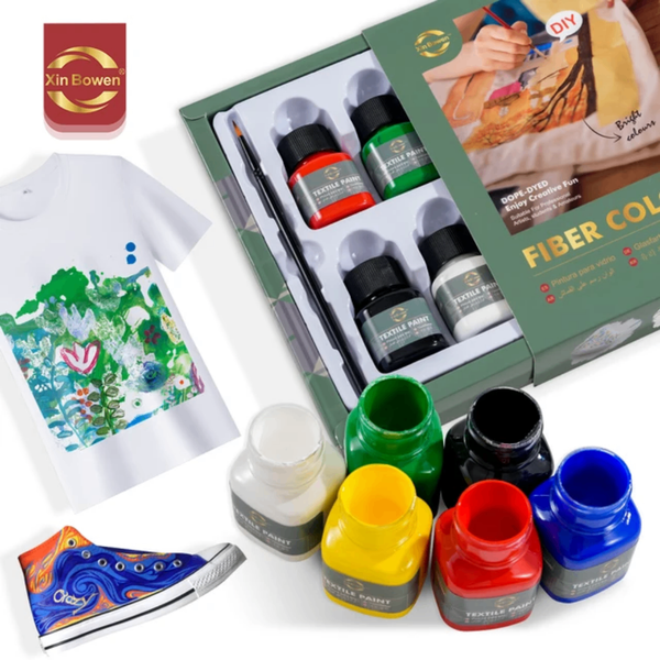 Peinture textile, matériel d'art, peinture d'artiste