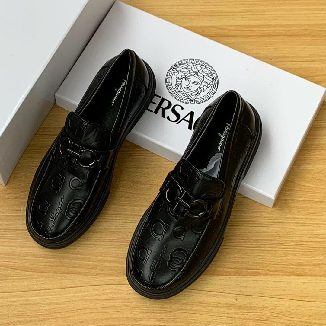 High quality branded loafers