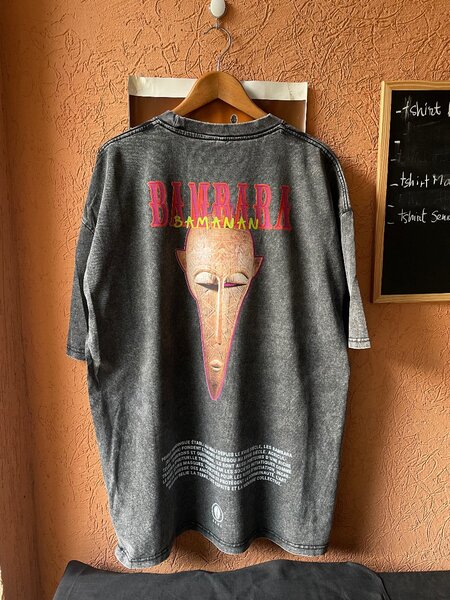 T-shirt oversize BAMANAN