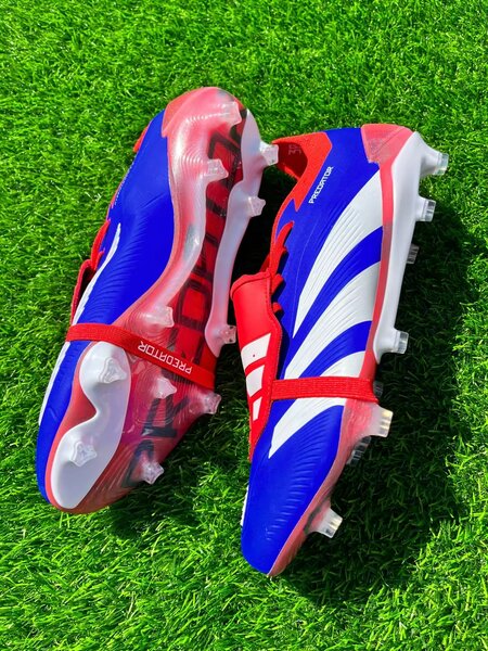 Adidas Predator Elite Tongue FG"Lucid Japan Blue"