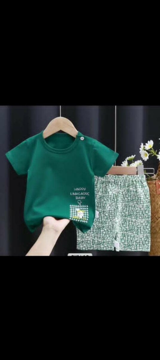 Classic boy top and down