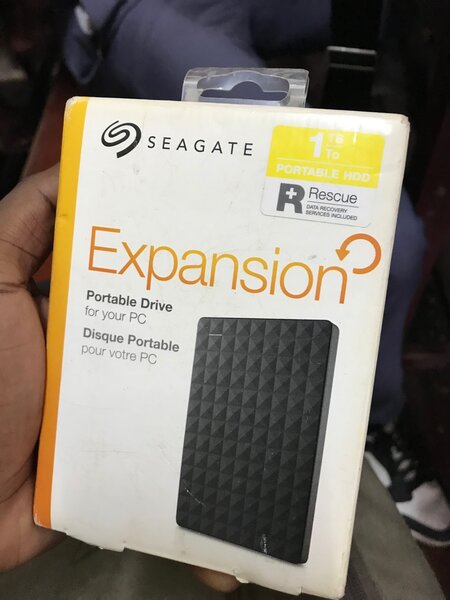 Disque dur portable (seagate)