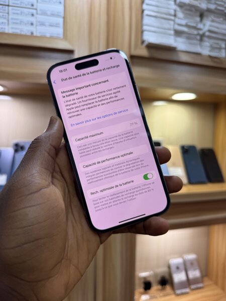 14 Pro 128Go Quasi Neuf