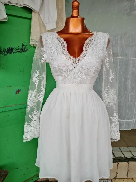 Robe de mariée en dentelle