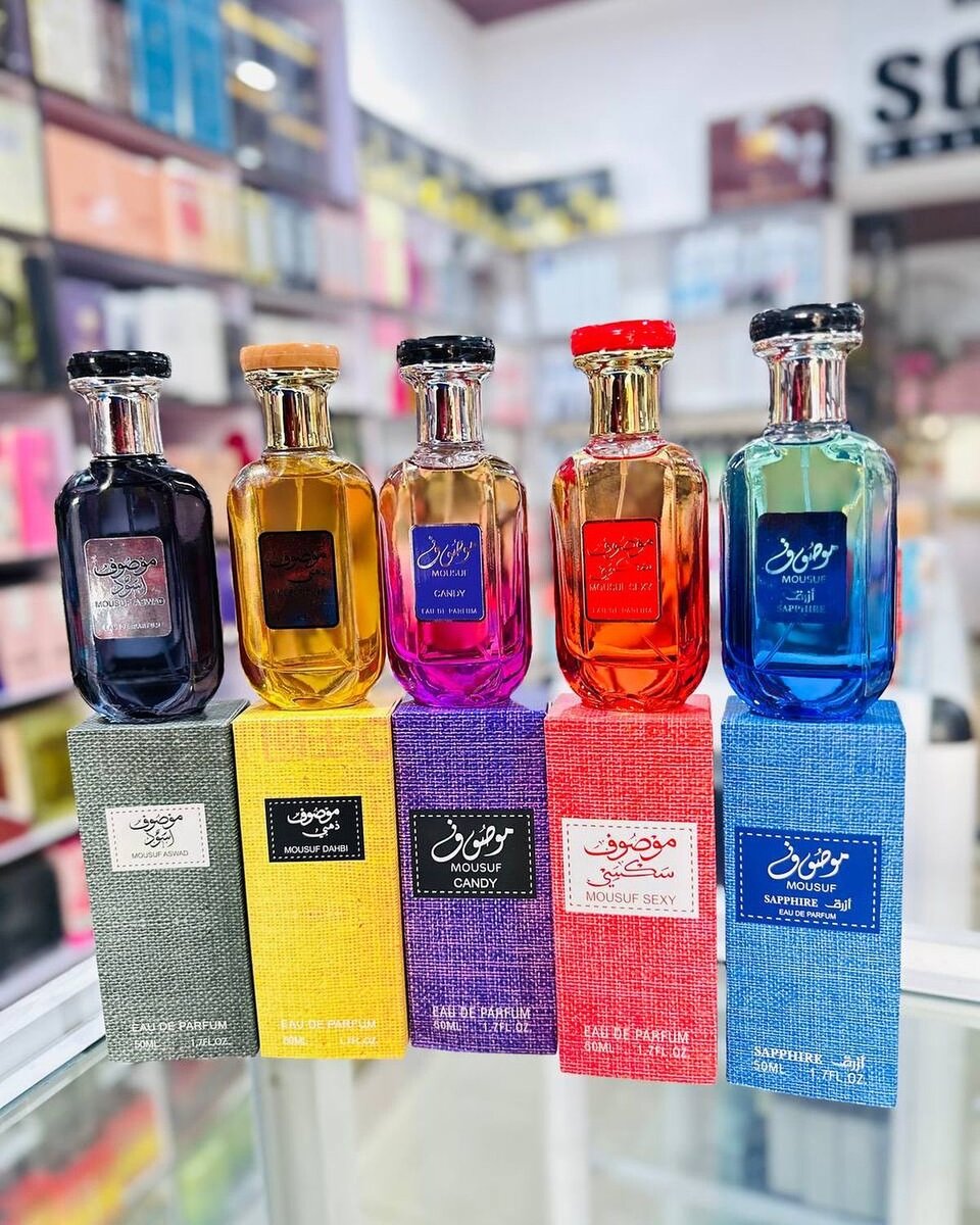 Parfum Mousuf pour Femmes et H