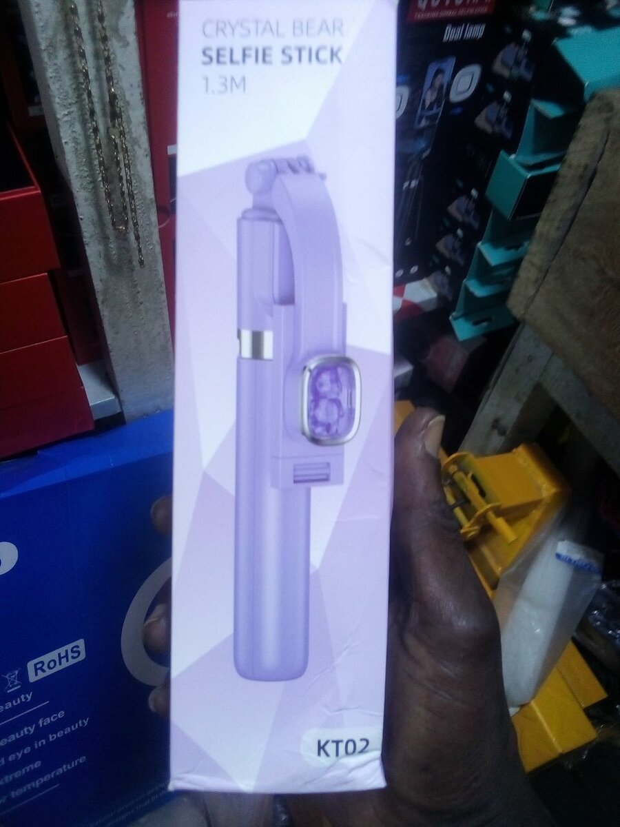 Perche à Selfie Cristal