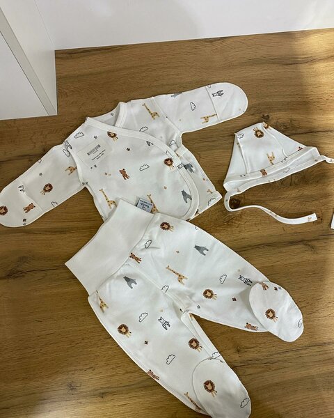 Детская одежда для новорожденных