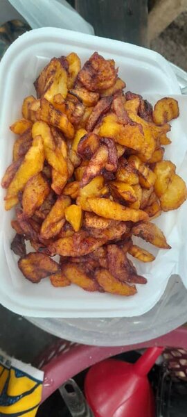 Alloco+4 pattes de poulet