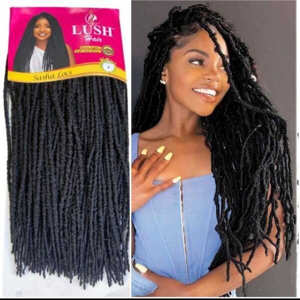 Extension de cheveux Sasha Locs