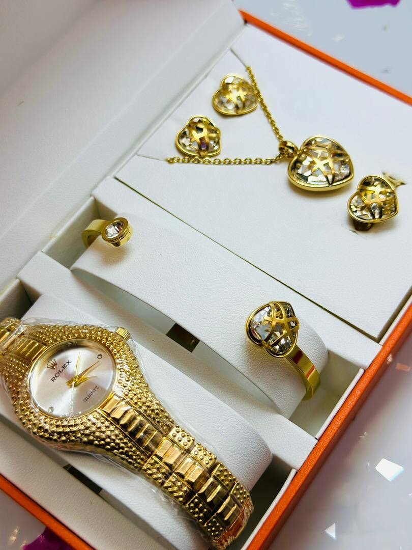 Complet bijoux femme